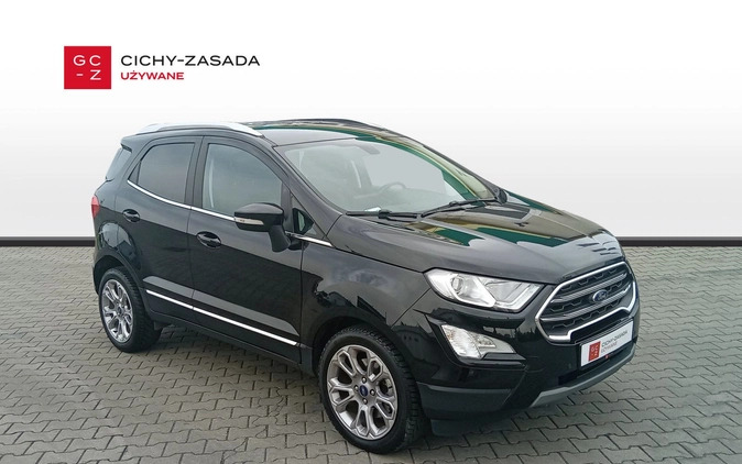 Ford EcoSport cena 55900 przebieg: 90005, rok produkcji 2019 z Strzelce Krajeńskie małe 352
